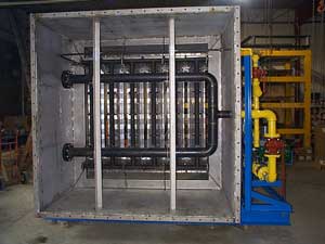 Air Heaters, Tube Material : Stainless Steel, Titanium