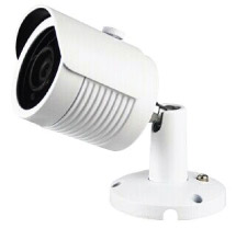 FIX LENS IR BULLET CCTV CAMERA