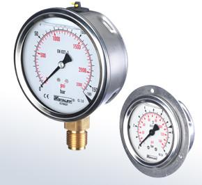 Analogue Pressure Gauges SPG