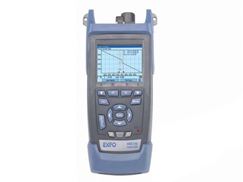EXFO AXS-110-12CD-23B Optical Time Domain Reflectometer