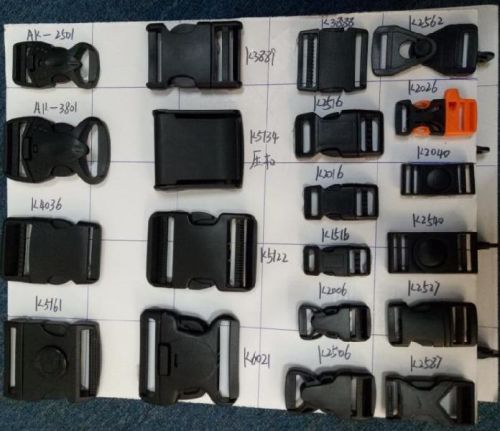 P.V.C Quick Side Release Buckle