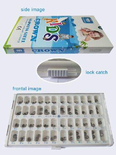 Stainless Steel Dental Kids Crown