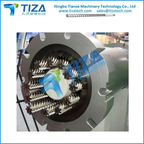 Hi-tech Screw Barrel Extrusion Plastic Rubber Production Machine