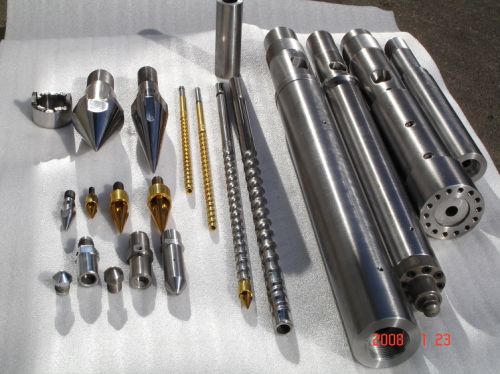 Screw Barrel For Injection Molding Machine, Certification : iso ce