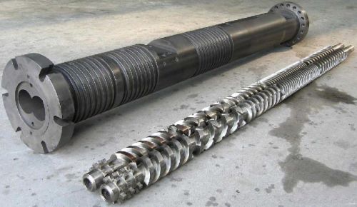 SACM645 Plastic Pipe Extrusion Machines Barrel