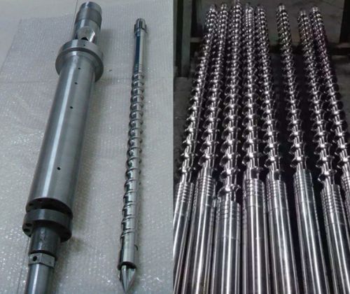 SIngle Twin Screws Barrel For IMM Extrusion Machine