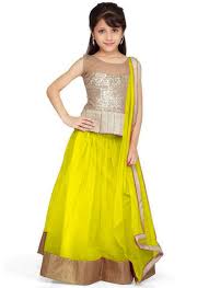 Girls Designer Lehenga Choli