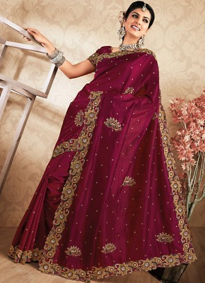 Stone Work Sarees