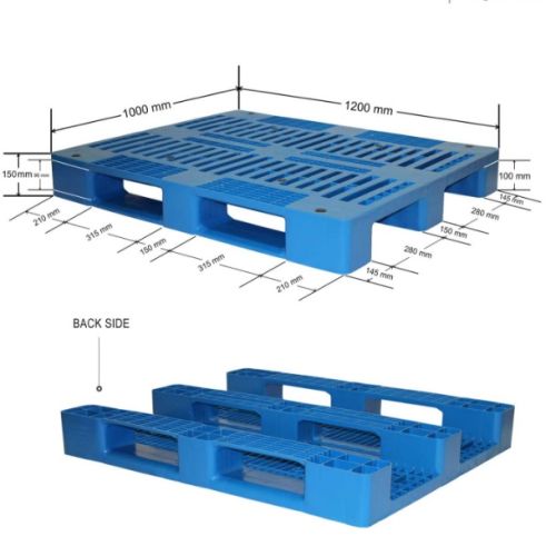 Plastic pallets