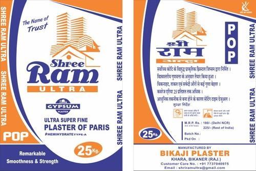 Fine Grade Plaster Of Paris