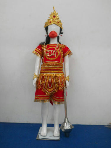 Hanuman Ji Kids Drama Dress