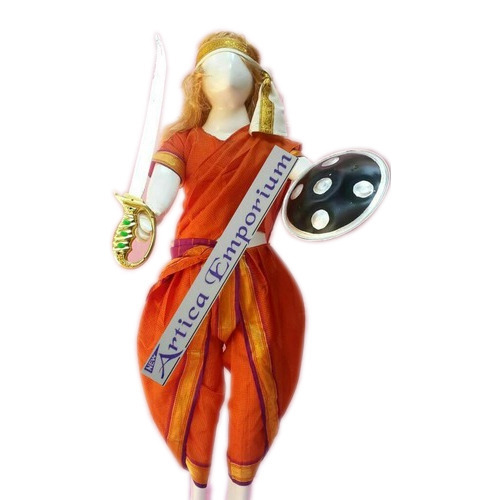 Rani Laxmi Bai Kids Drama Dress