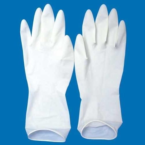 Surgical gloves, Pattern : Plain