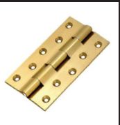 Brass Door Smooth Hinge