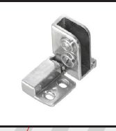 Glass L Type Hinge
