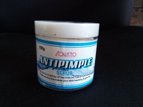 Calisto Anti Pimple Scrub