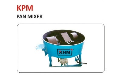 Pan Mixer Machine