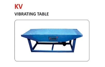 Paver Blocks Vibrating Table