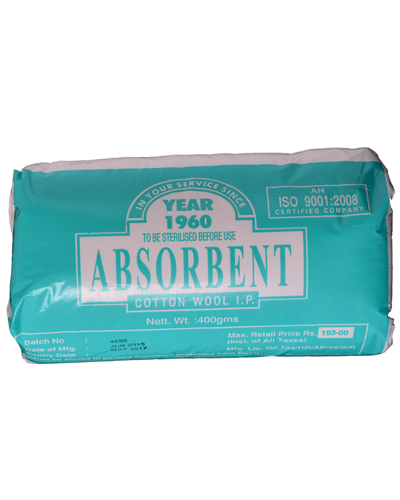 Absorbent Cotton Wool