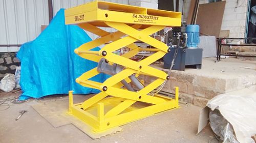 Hydraulic Scissor Lift