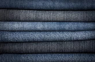 OTTON POLY STRETCH Denim Fabrics, For Apparel Garments