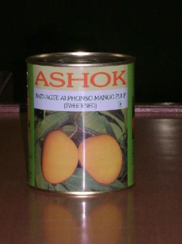 Alphonso Mango Pulp, Certification : IS0 22000:2005, HALAL KOSHER