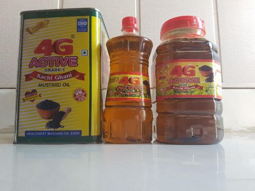 4G Active Mustard Oil