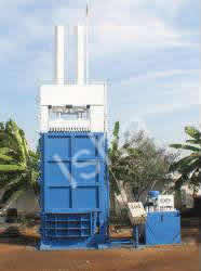 Cotton Baling Press