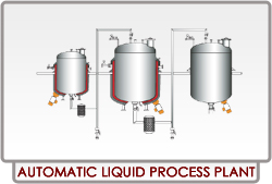 Automatic Liquid Process Plant