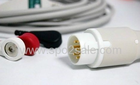 Nihon Kohden Direct Connect, One-piece ECG Cable