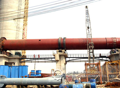 Energy Saving Rotary Cement Kiln