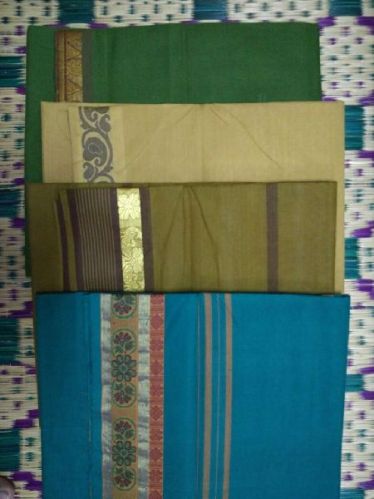 Cotton Powerloom Sarees