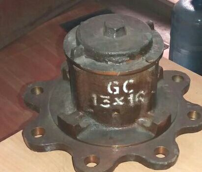 IRON GCL Tractor Trolley Hub, Size : 13*16