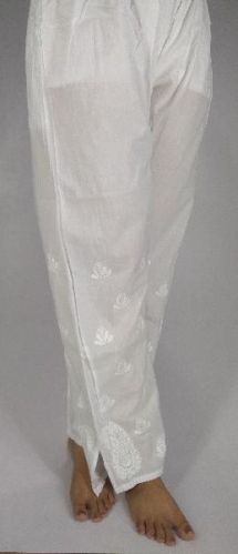 Ladies Embroidery Palazzo Pant