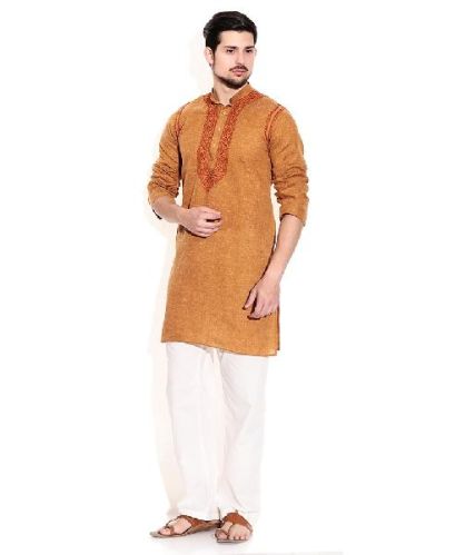 Mens Embroidered Kurta