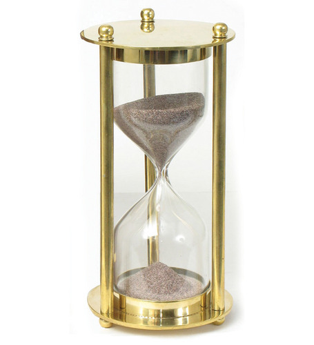 Brass Sand Timer, For Home Use, Office Use, Feature : Easy To Use, Excellent Design, Longer Life