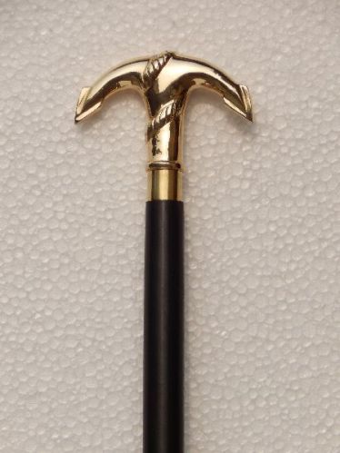 Metal Plain Walking Stick, Feature : Easy To Grip, Fine Finishing, High Quality
