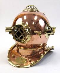Diving Helmet, For Safety Use, Style : Half Face