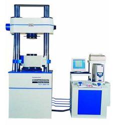 Electronic Universal Testing Machine With Extenso Meter