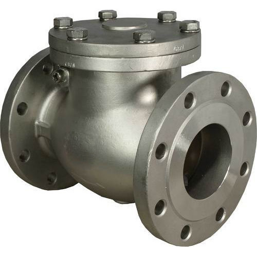 Silver Swing Check Valve Casting, Color : SS