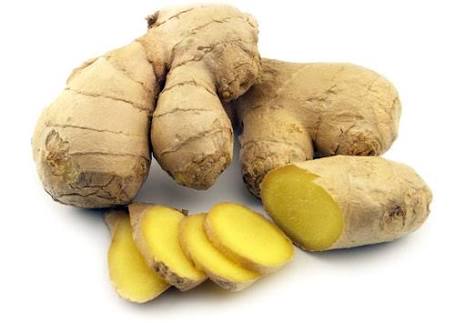 Fresh ginger, Low In Calories
