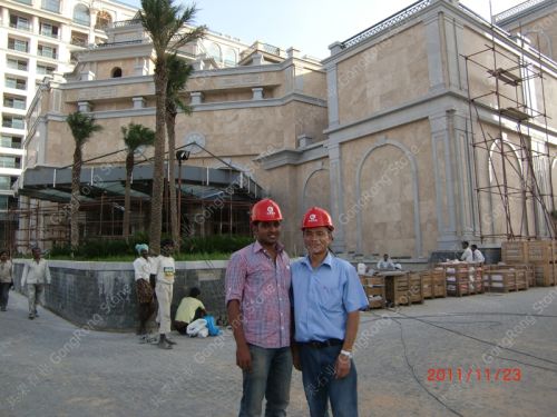 Granite Stone Wall Sculptures