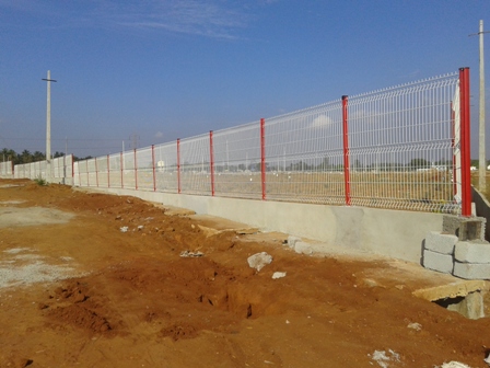 Weld Mesh Fencing - Modular