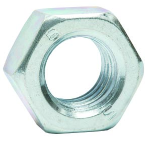 Carbon Steel Hex Nuts, Size : 3-10 Mm