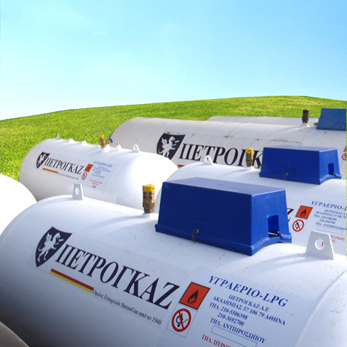 LPG Tanks