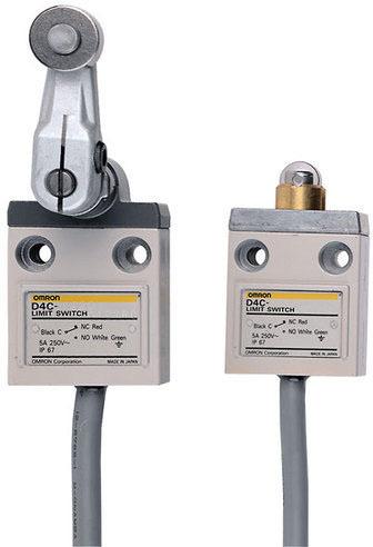 Omron Stainless Steel Plunger Limit Switch