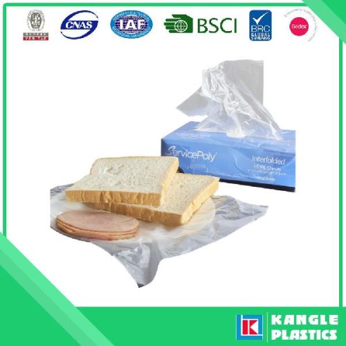 HDPE Interleaved Deli Sheet For Food customized