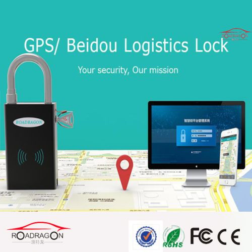 Smart Vehicle GPS Lock GLL-110 For Container Of Record GPS Tracker Lock Unlock