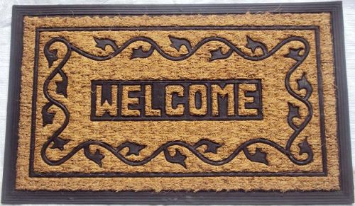 Non Brushed Rubberised Coir Mats, Size : Multisizes