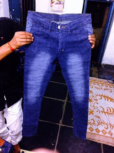 Mens Cotton Jeans